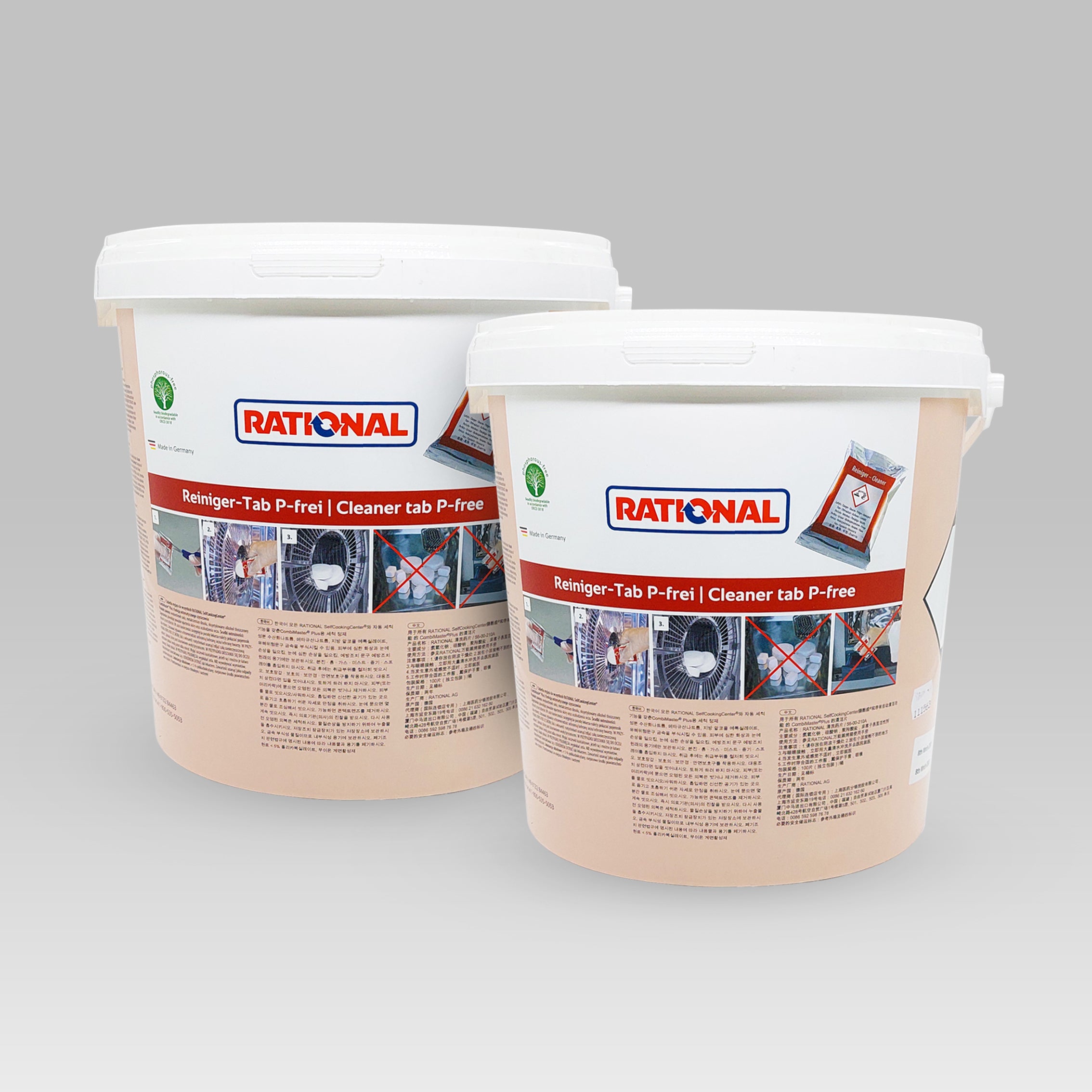 Pastillas de detergente - SelfCookingCenter® - 100 pzas