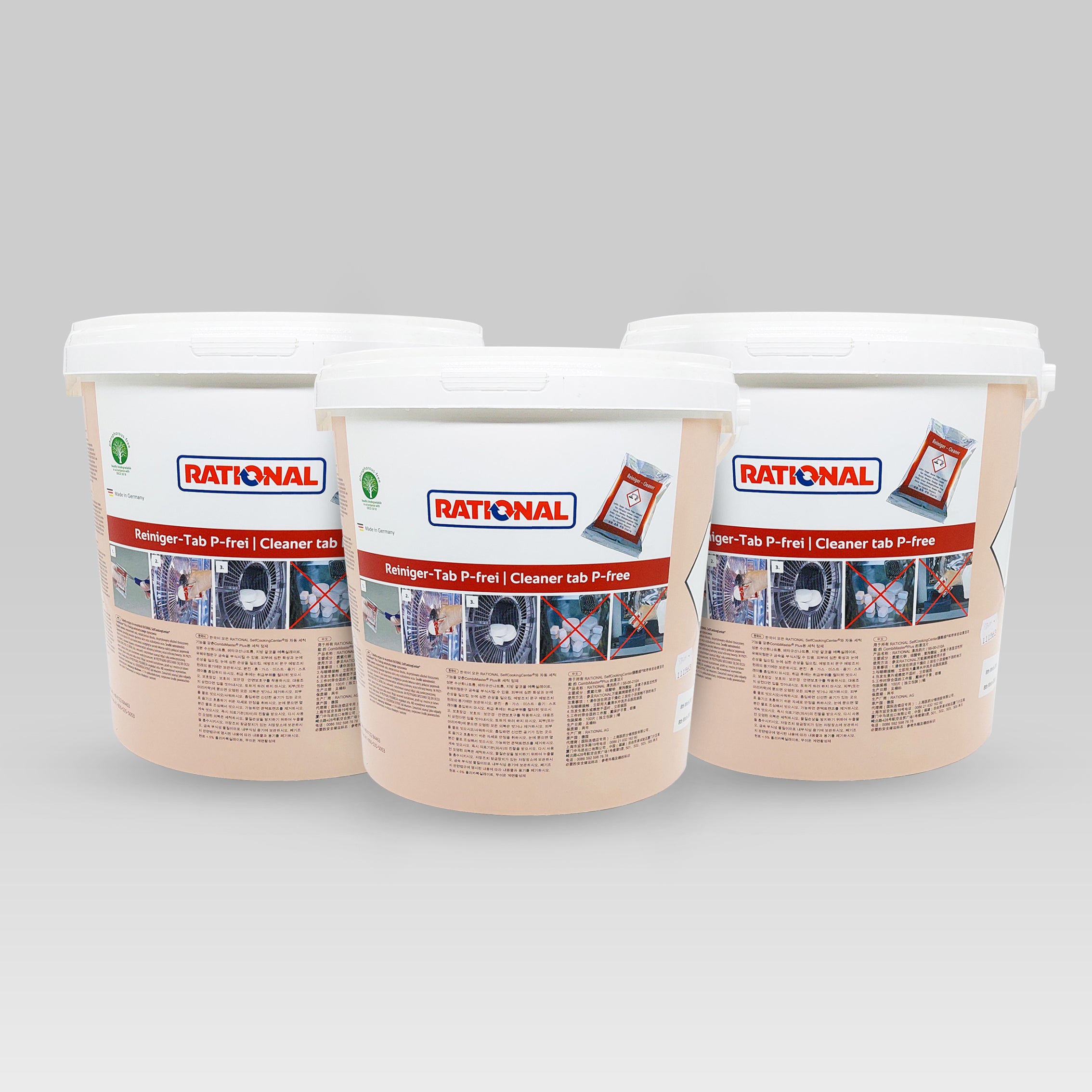 Pastillas de detergente - SelfCookingCenter® - 100 pzas