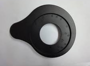 Tapa camara premezclado gas rg130 Rational  - 70.00.255P, refacciones rational