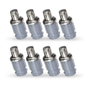 A10-1000-8 Regatones con Termoplástico 1-5/8” (8 piezas)