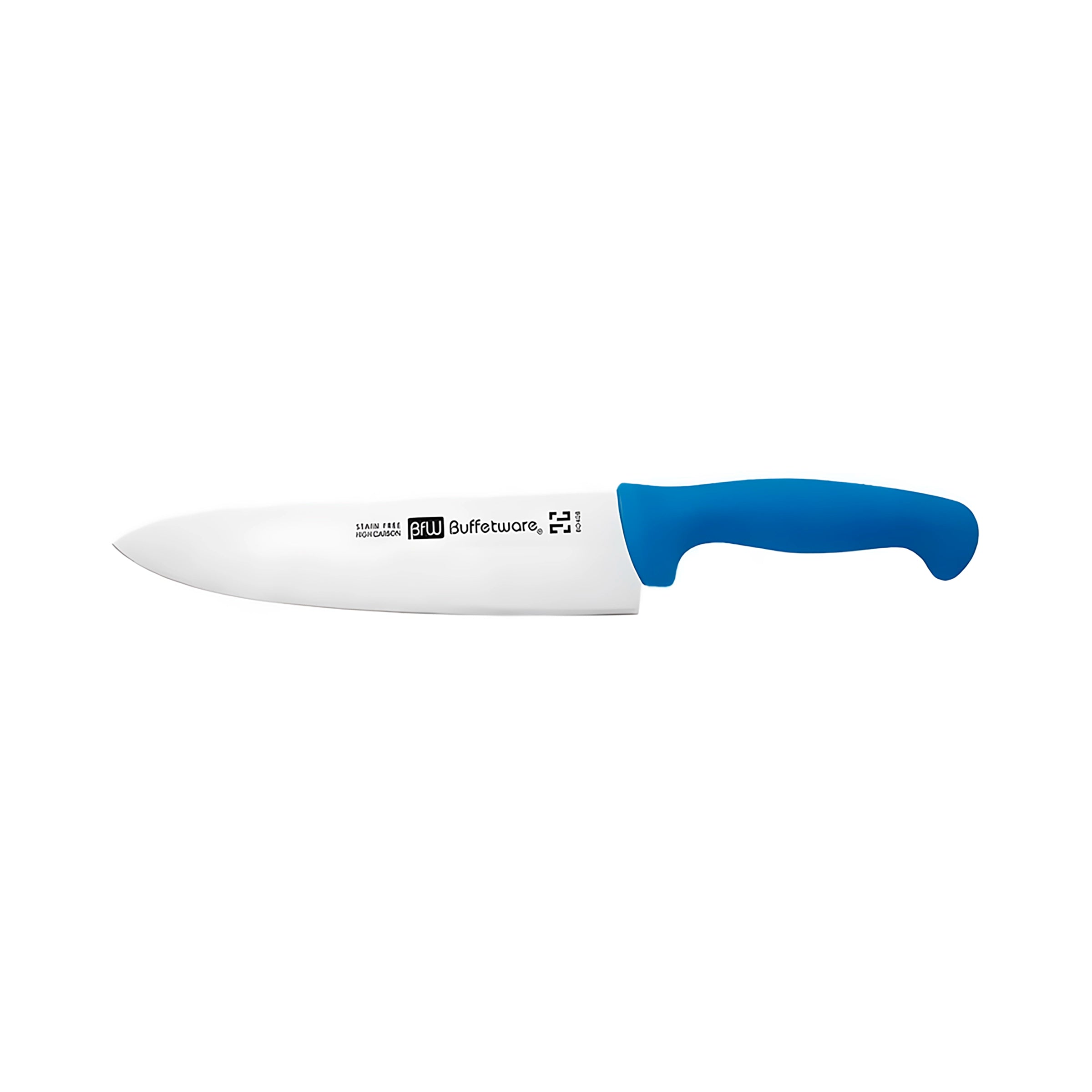 Cuchillo Chef 12” Azul Buffetware BO412A – Acero Inoxidable