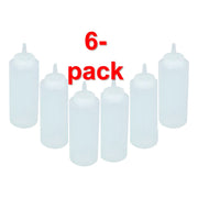 Despachador De Aderezo Transparente 12 Oz (6pack)