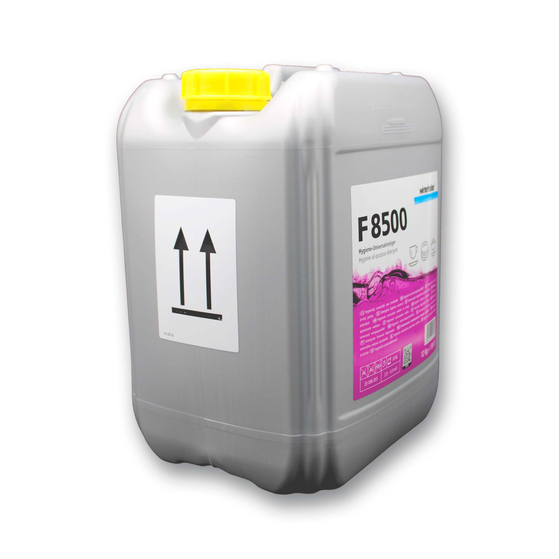 Detergente F8500 Para Lavaloza Winterhalter Nuevo