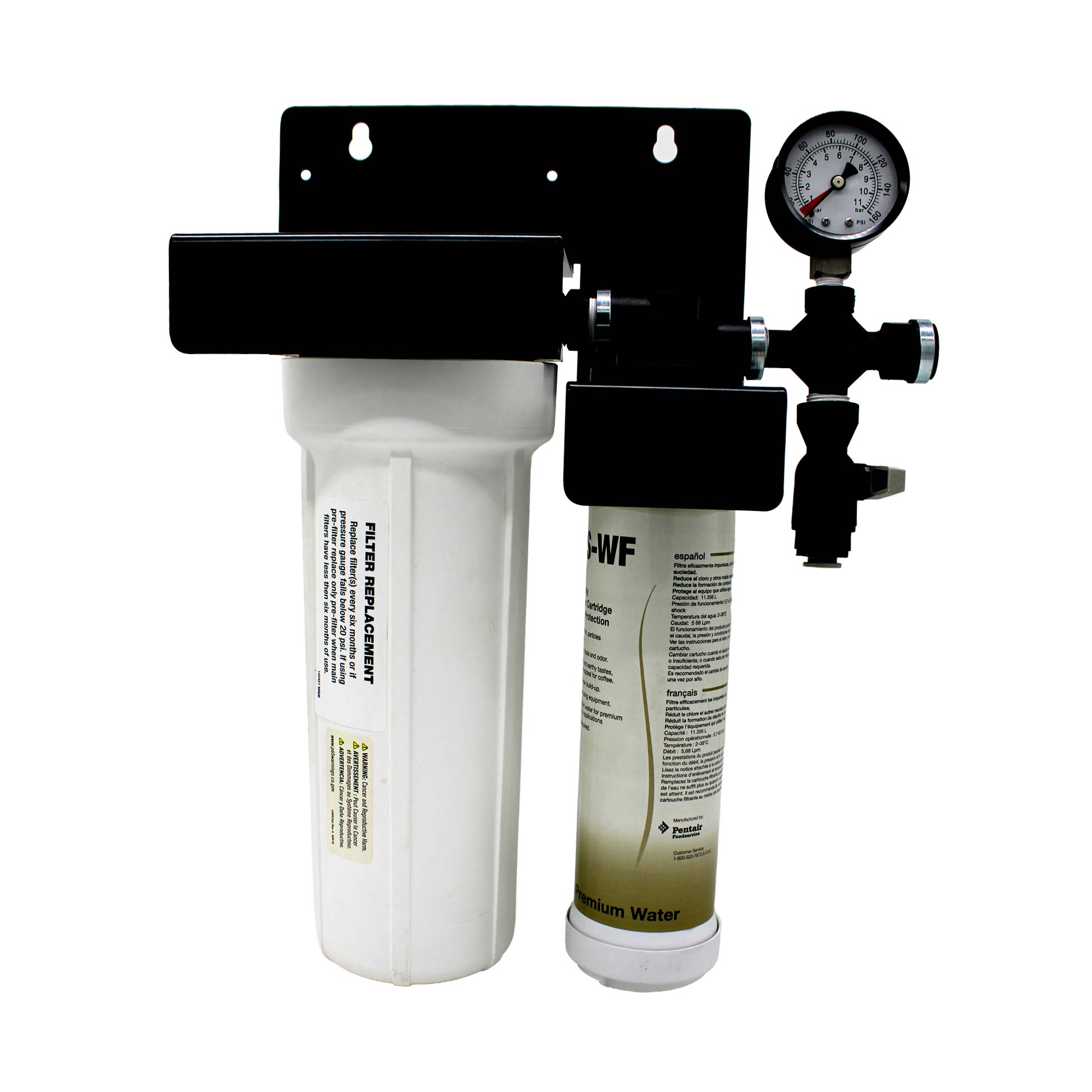 EV930090 Sistema De Filtrado Hqs-wf Everpure
