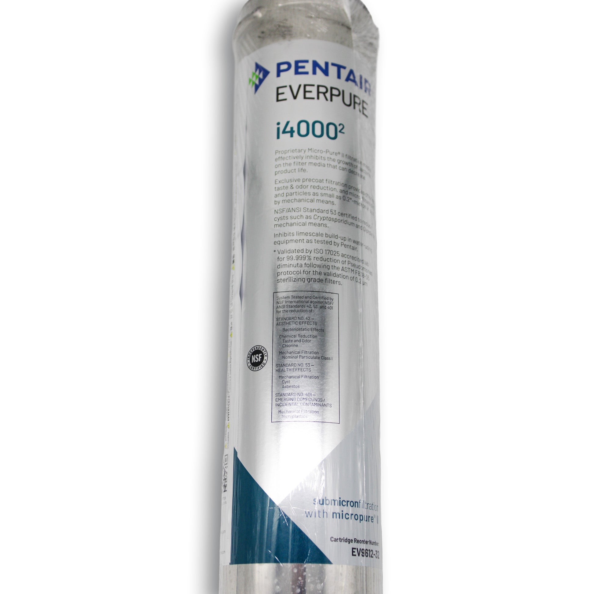 EV961237 i4000 Filtro Para Maquinas De Hielo