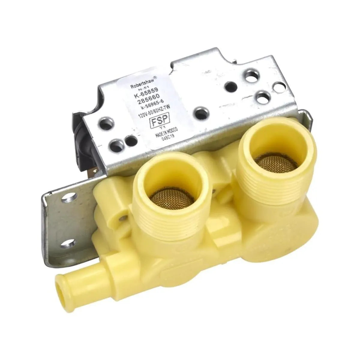 Electroválvula de Llenado Robertshaw K-65859-AM para Lavadora 110–127V