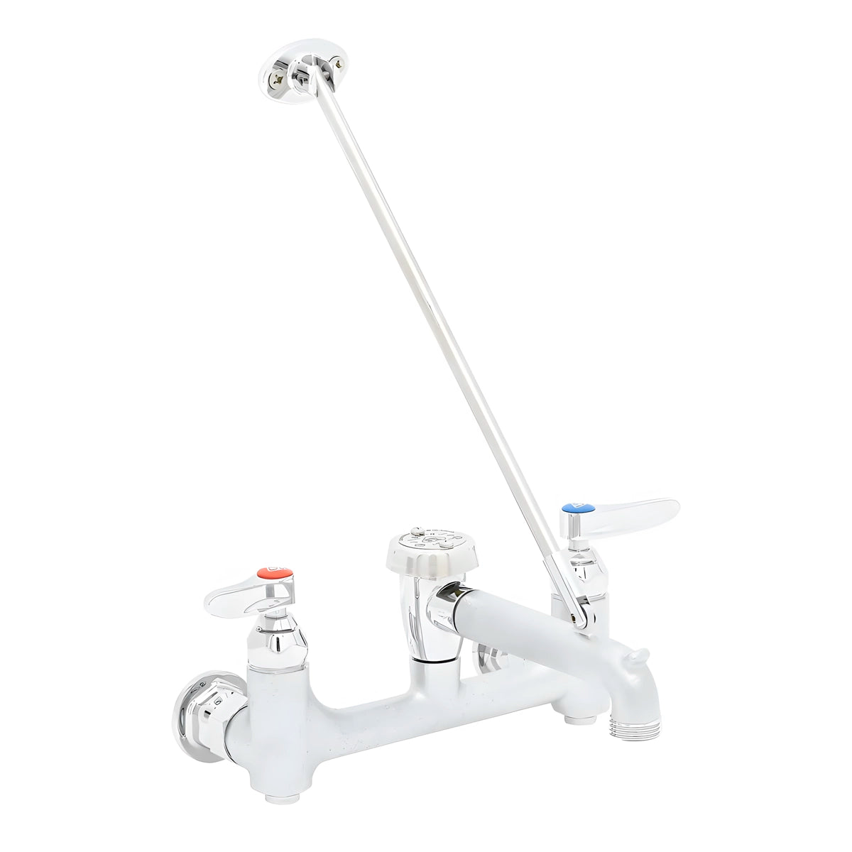 B-0665-BSTR Grifo De Fregadero Con Topes E Interruptor De Vac’o Cromo