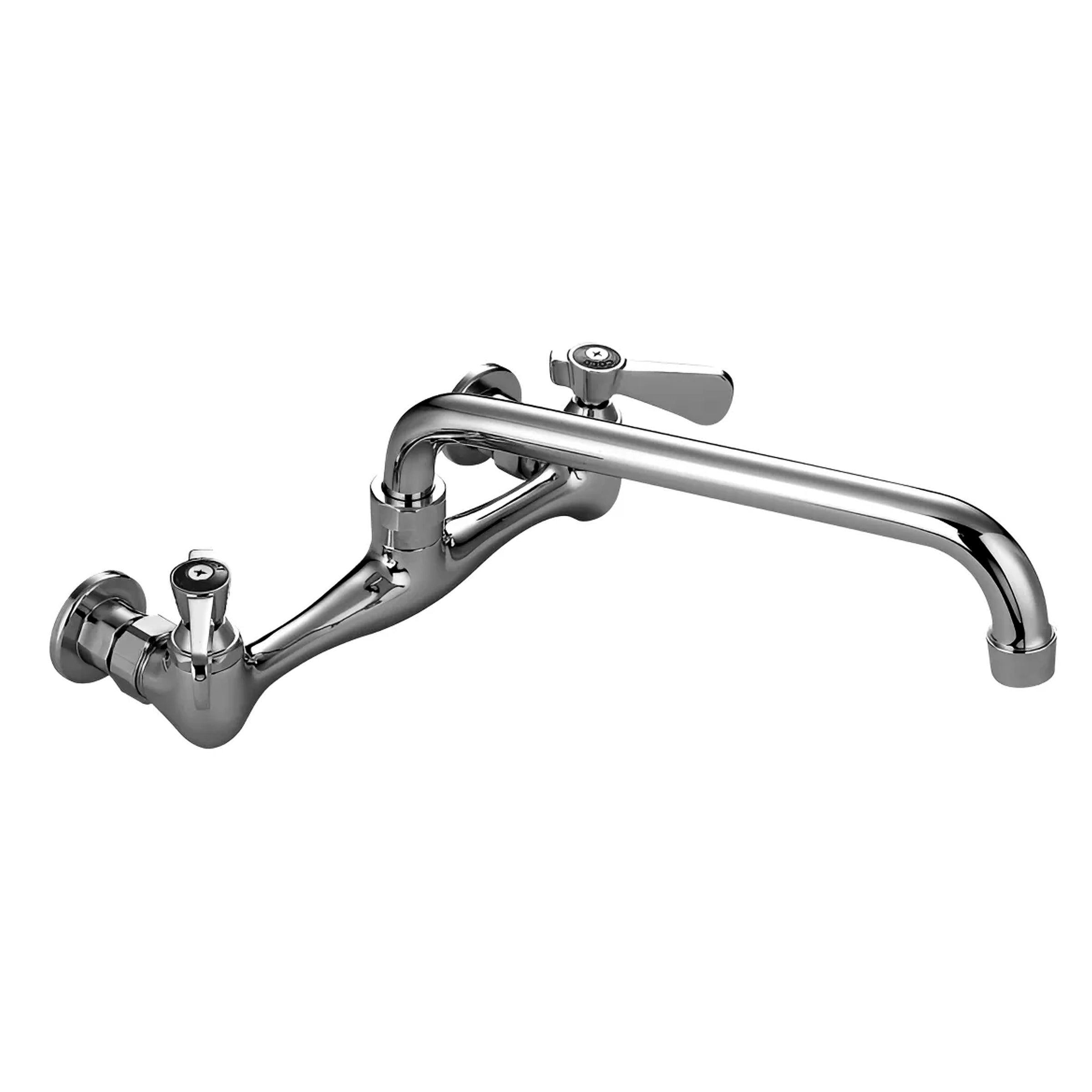 Aa-712g Grifo De Pared De 8 Pulgadas Uso Comercia