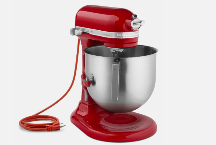 BATIDORA COMERCIAL KITCHENAID KSM8990 ROJA