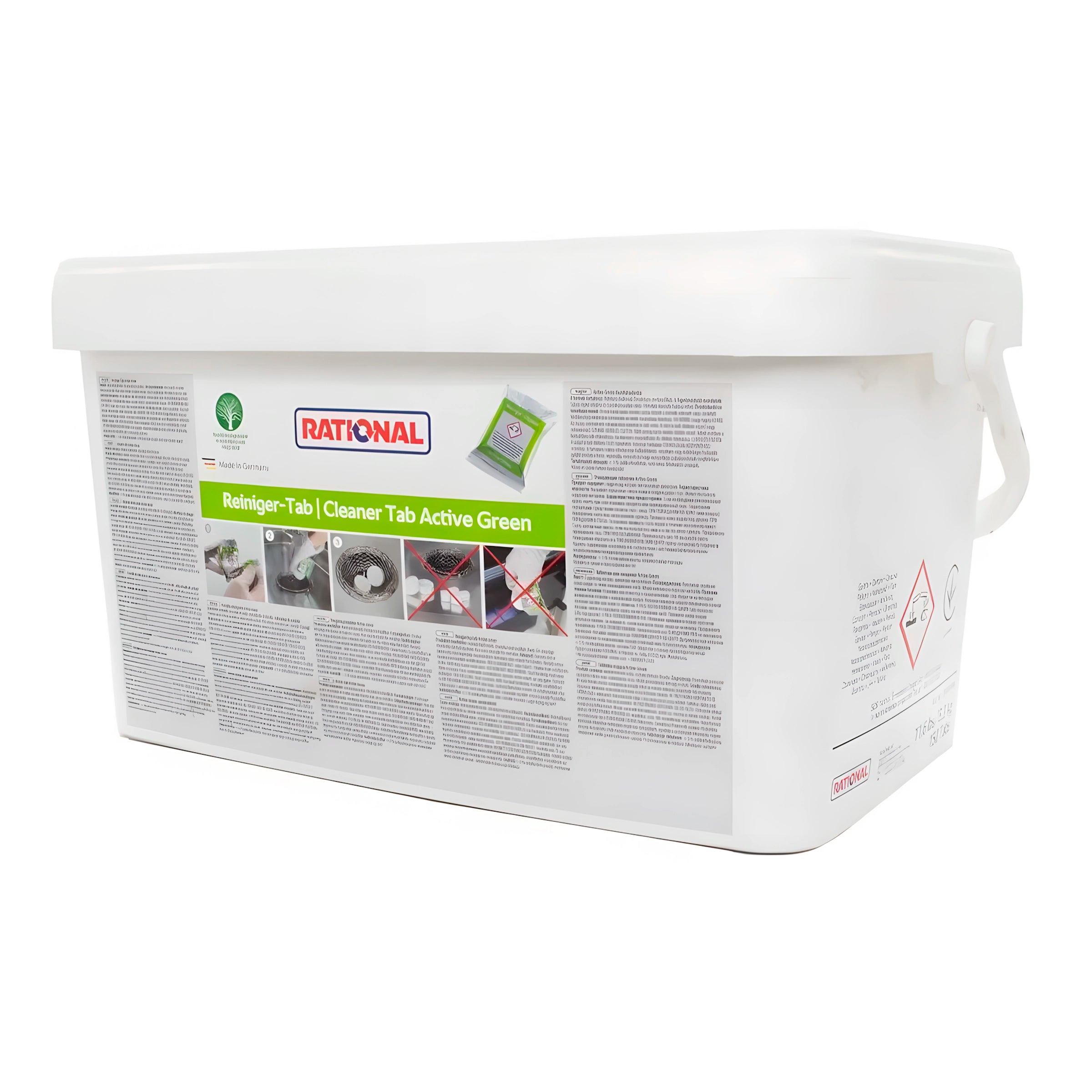 Rational 56.01.535 – Pastillas Active Green para iCombi Pro & iCombi Classic
