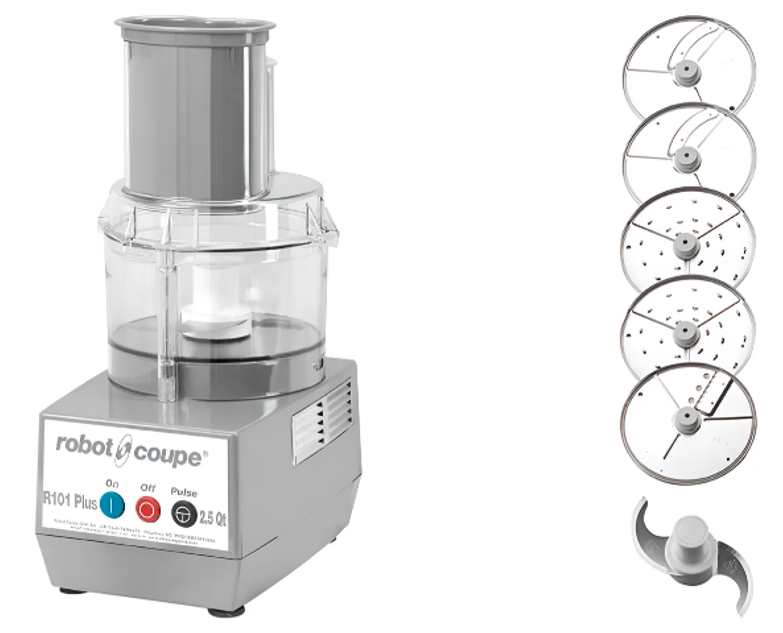 R101 PLUS Robot Coupe – Procesador de Alimentos Profesional