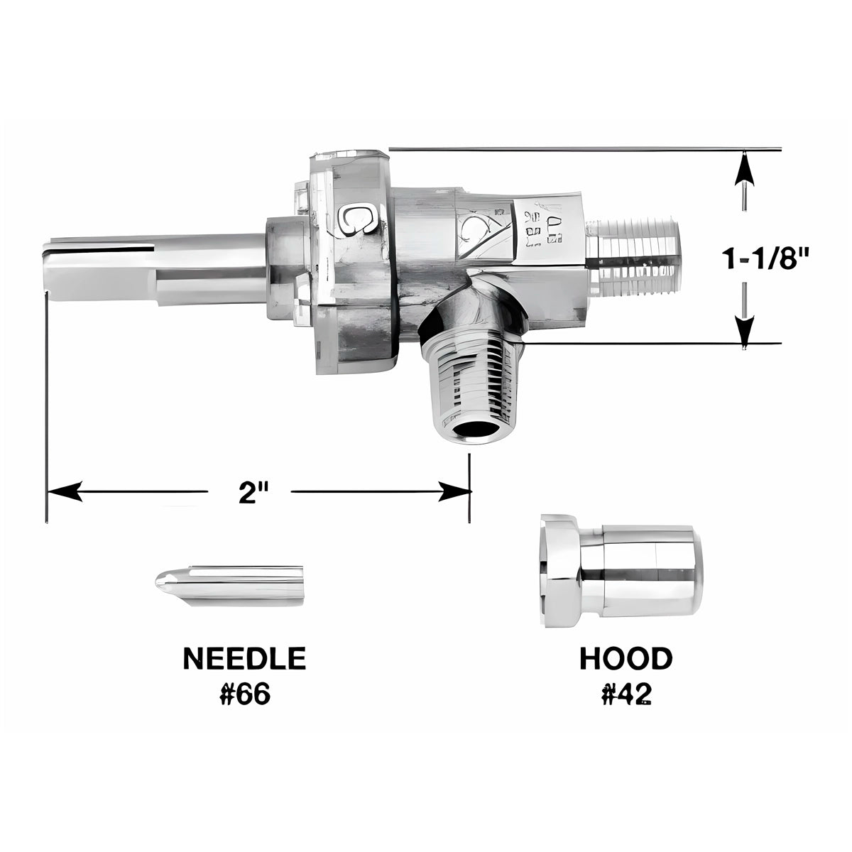 4626-001 Valvula Universal
