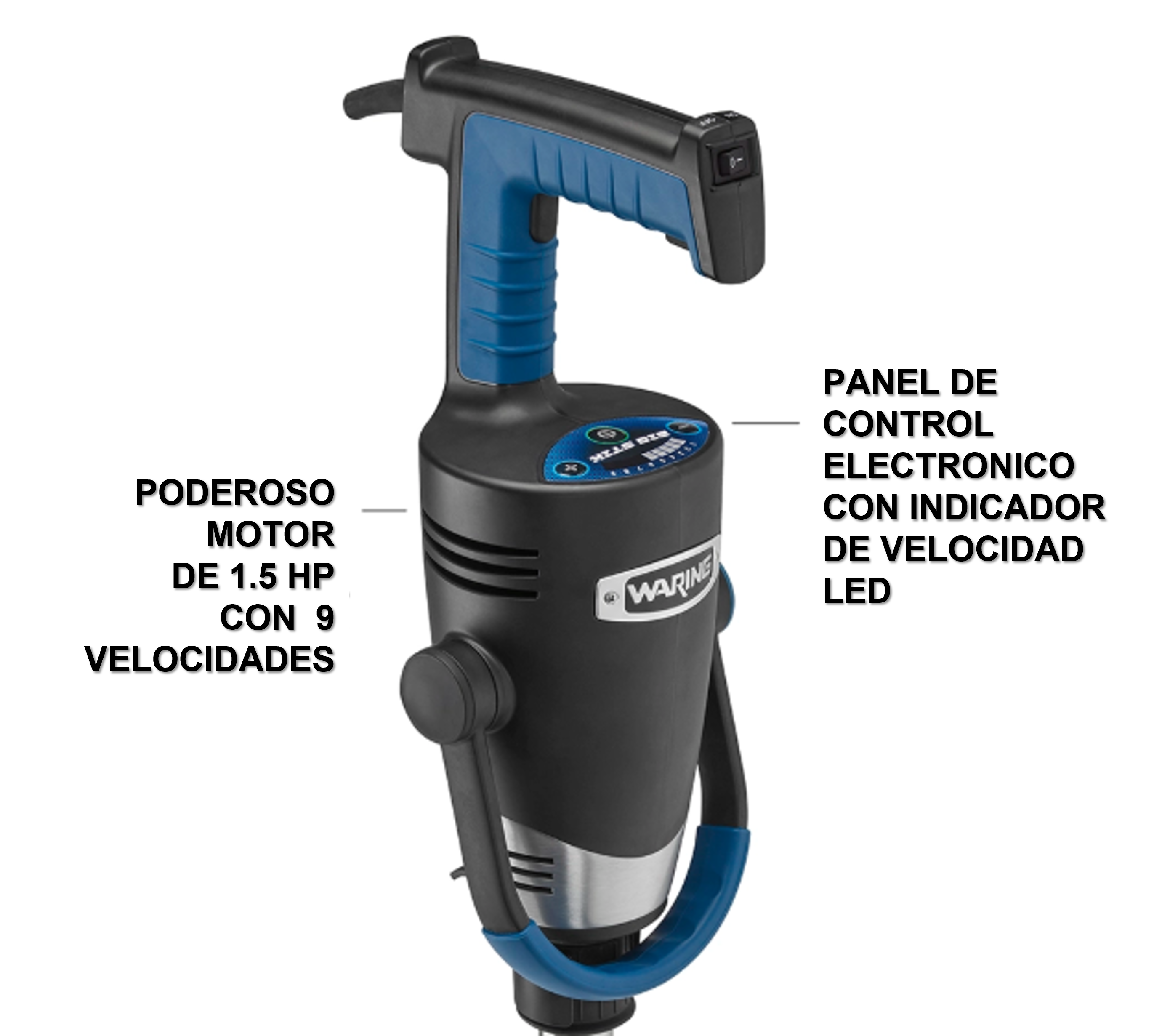Turbolicuador Big Stik Evolution Waring para 130 litros V.V.