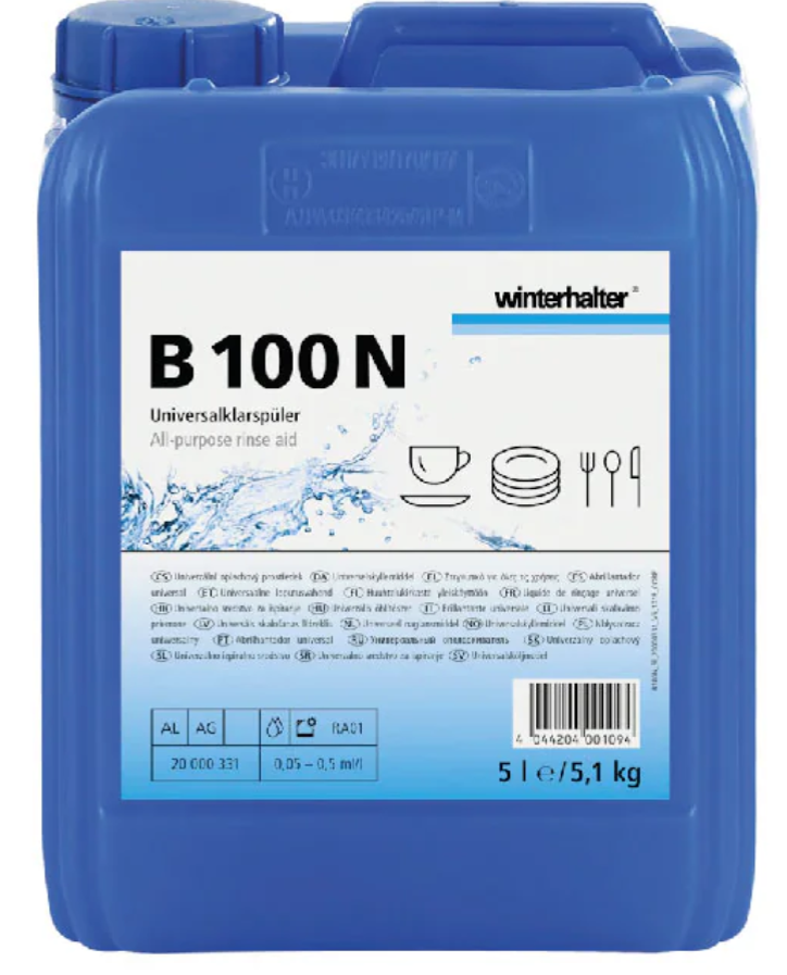B100N Abrillantador Lavavajillas Winterhalter