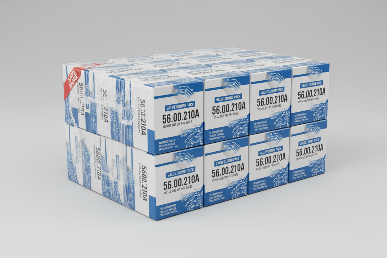 combo of 10 packages of 56.00.210A product