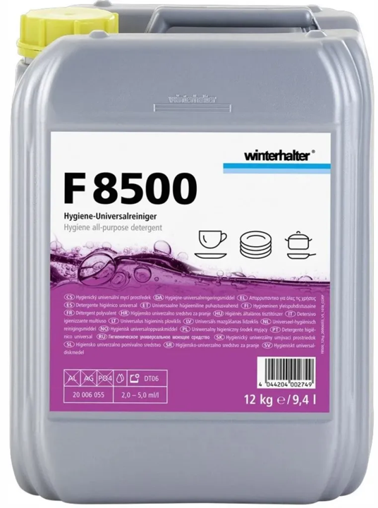 Detergente F8500 Para Lavaloza Winterhalter Nuevo