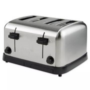 Tostadora comercial WCT708 de cuatro ranuras Waring