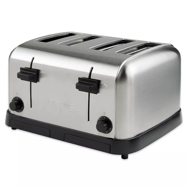 Tostadora comercial WCT708 de cuatro ranuras Waring